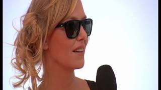 Interview Kelli Giddish NY Unité Spéciale [upl. by Olim586]