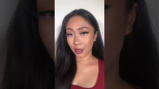 LATINA MAKEUP ATTEMPT  latinamakeup makeupartistph beautycontentcreator [upl. by Llenrub60]