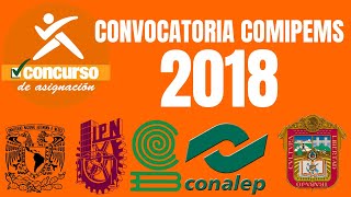 CONVOCATORIA COMIPEMS 2018  PASO A PASO [upl. by Fransen]