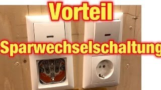 Diese Sparwechselschaltung ist BESSER als die normale Wechselschaltung Proofwood [upl. by Lorollas315]