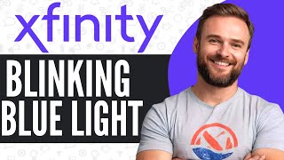 How To Fix Xfinity Modem Blinking Blue Light  Full Guide 2024 [upl. by Bronwen]