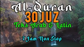 ALQURAN 30 JUZ FULL MERDU TANPA IKLAN NON STOP LENGKAP TEKS ARAB DAN LATIN PART 1 [upl. by Henig998]