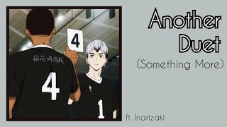 another duet  arankita  inarizaki  haikyuu texts [upl. by Bastien]