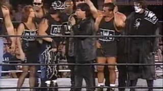 March 10th 1997 Sting amp nWo [upl. by Atalee]