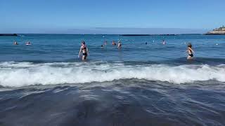 Playa Fanabe Tenerife today 10102024 [upl. by Terti]