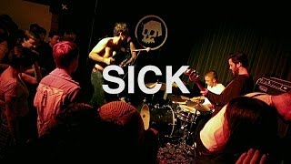 Ceremony  Sick live [upl. by Lacie]