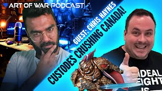 Custodes Crushing Canada with Chris Hanes [upl. by Leina]