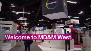 Covestro at MDampM West 2019 [upl. by Estell]