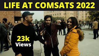 LIFE AT COMSATS UNIVERSITY ISLAMABAD 2022  Uni Talks  COMSATS  Ep 1 [upl. by Shewchuk399]