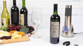 Vinturi Rechargeable Wine Opener [upl. by Vish]