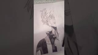 Sketch of shoto todoruki from my hero academia  part  1 drawing shorts anime [upl. by Scammon]