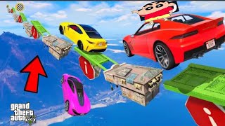 GTA 5 CHOP AND FROSTY PLAY PARKOUR TO THE EXIT CHALLENGE [upl. by Byler504]