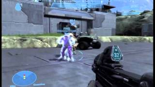 Halo Reach How To Walk With Armor Lock 2 Different Ways HD Tutorial [upl. by Valene]