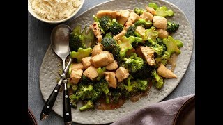 CHICKEN BROCCOLI RECIPE  CHANDAS RECIPES [upl. by Eta]