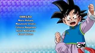 Todos Os Encerramentos Dragon Ball Super Dublado Oficial Cartoon Network Descanse em paz Akira [upl. by Horan]