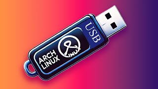 Create Arch Linux Bootable USB From ISO File [upl. by Jar]