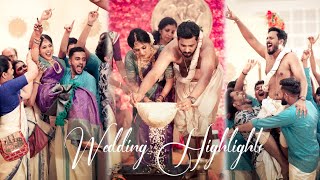 Kerala Latest Traditional Namboothiris Wedding Highlights II DEEKSHITH amp AGAJA II 2024 II വേളി I [upl. by Manson592]