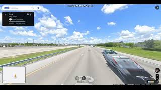 Interstate 75  Florida Exits 11 to 19 northbound Regular Lanes [upl. by Brunella]