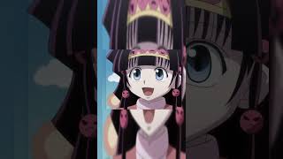 Alluka 👹 HunterXHuner epic hunterxhunter anime misterio [upl. by Pik738]