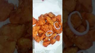 HOW TO MAKE CHICKEN POKODA 🤤youtubeshorts fbyoutube [upl. by Botti]