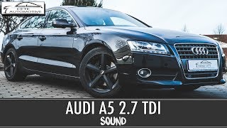 Audi A5 27 TDI SOUND mit Active Sound Soundmodul  Sound Booster  Cete Automotive [upl. by Ellekram960]