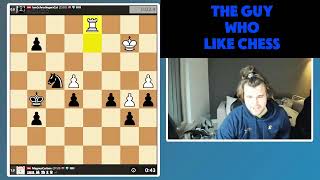 Magnus Carlsen Streams Titled Tuesday Arena [upl. by Ashatan25]