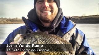 Dakota Angler 2Minute Fishing Report 121014 [upl. by Ninnette]