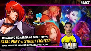 CR7 STREET FIGHTER vs FATAL FURY HEIHACHI VOLTOU MEGAMAN BLEACH e DRAGONBALL SPARKING ZERO [upl. by Nosrac]