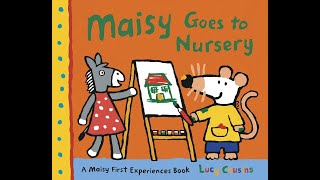 Maisy Goes To Nursery [upl. by Diskin]