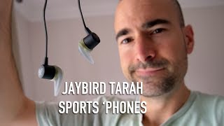 Jaybird Tarah Wireless Sport Headphones Review [upl. by Aniaz]