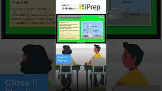 Atmospheric Pressure  Mechanical Properties of Fluids  Physics  Class 11  iPrep iprep [upl. by Caty]