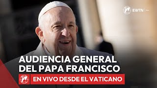 En VIVO  Audiencia General del Papa Francisco  4 de Diciembre de 2024 [upl. by Neely]