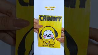 ✨DIY paper✨ Bt21 Chimmy blind bag unpacking ASMR shorts bt21 chimmy blindbag [upl. by Ramyaj]