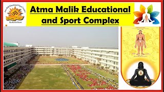 Introduction to Atma Malik Educational And Sport Complex  Maharashtra  Atma Malik Dhyanpeeth [upl. by Kcirrek]