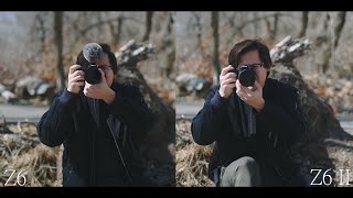 Nikon Z6 vs Z6 II comparison [upl. by Tonya54]