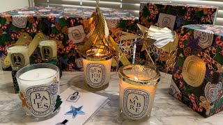 Diptyque Holiday 2024 🎁 Carousel Set with Baies Candle 🎄Lantern 🎄Advent Calendar 🎁 [upl. by Aneekal]