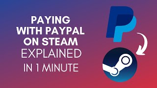 How To Pay With Paypal On Steam 2024 [upl. by Eduardo]