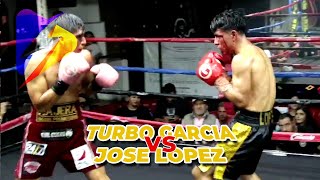 FRANCISCO TURBO GARCIA VS JOSE LOPEZ [upl. by Leicam385]