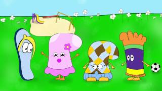 The Sharing Song  Childrens Sing Along Animation  nice to share [upl. by Bilac]