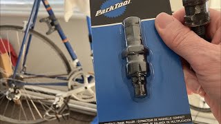 Park Tool CWP7 Crank Puller v Vintage Crank Puller Review [upl. by Edny]