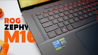 ASUS ROG Zephyrus M16 2024 Обзор  все ли так хорошо с RTX 4090 [upl. by Herzog]