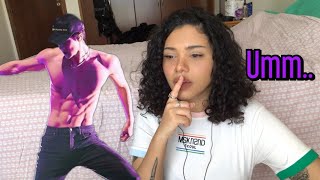 SEHUN 세훈 SOLO PERFORMANCE GO  LYRIC VIDSTAGE REACTION [upl. by Musihc224]