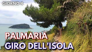 ISOLA PALMARIA  Come fare il giro dellisola [upl. by Nitsrek549]