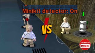 How to get Minikit Detector  Lego Star Wars The Complete Saga [upl. by Enyalaj]