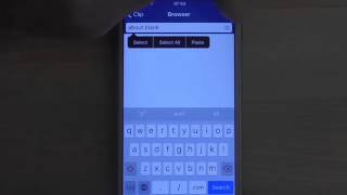 iPhoneで動画をダウンロードし、倍速再生する方法iOS9clipbox [upl. by Odnomra]