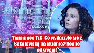 Nocna tajemnica Co wydarzyło się w TzG z Sokołowską na ekranie [upl. by Persse]