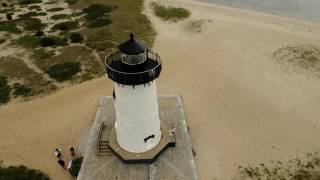 Edgartown Light Aerial 4K [upl. by Carolin]