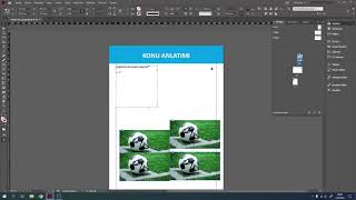 Sıfırdan Dizgi 3  Kendi Dizgini Yap  Indesign Mizanpaj Menüsü [upl. by Eyahs]