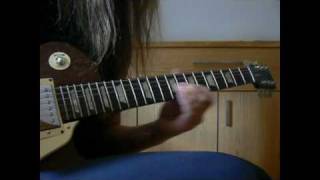 Allman Brothers guitar lesson One Way Out solo [upl. by Johst]