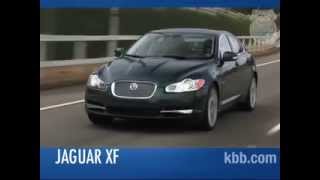 2009 Jaguar XF Review  Kelley Blue Book [upl. by Grethel]